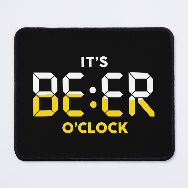 Item preview, It's Beer O'Clock - Beer Lover designed and sold by ericrichard059.