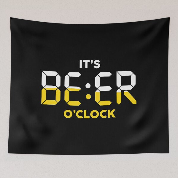 Item preview, It's Beer O'Clock - Beer Lover designed and sold by ericrichard059.