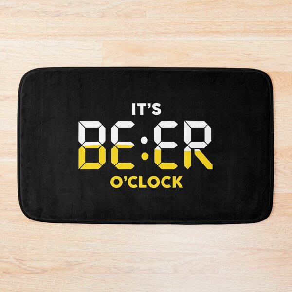 Item preview, It's Beer O'Clock - Beer Lover designed and sold by ericrichard059.