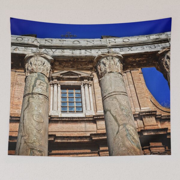 Item preview, The Temple of Antonius & Faustina in the Roman Forum Travel Rome Italy designed and sold by travel101.