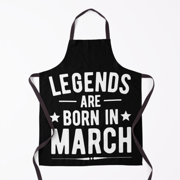 Item preview, Legends Are Born In March | March Birthday Quotes | Funny Birthday Quotes  designed and sold by chetan786.