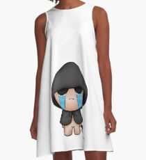 The Binding Of Isaac Rebirth Sinful Isaac SFW A-Line Dress