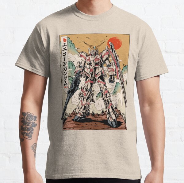 Vintage GUNDAM DESTINY Japanese Anime Series BANDAI T-shirt 