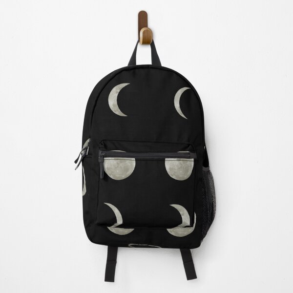 Item preview, Moon Phases on Black Sky designed and sold by PeachAndGold.