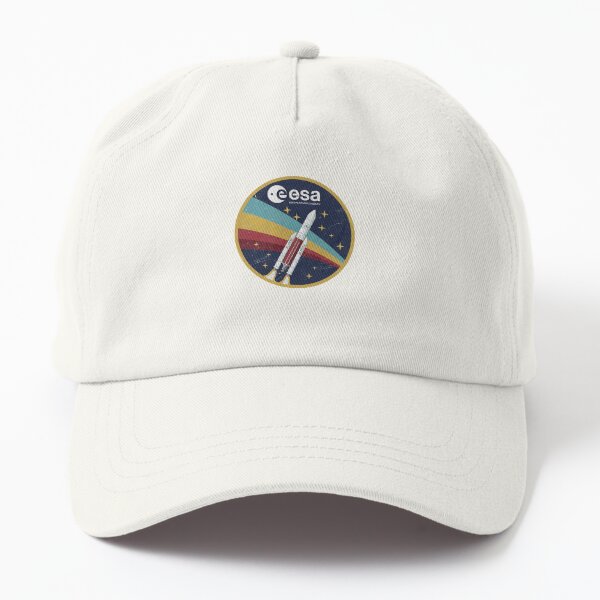 Armageddon Movie NASA Logo Sci Fi Patch Flat Bill Snapback Cap Black Hat 