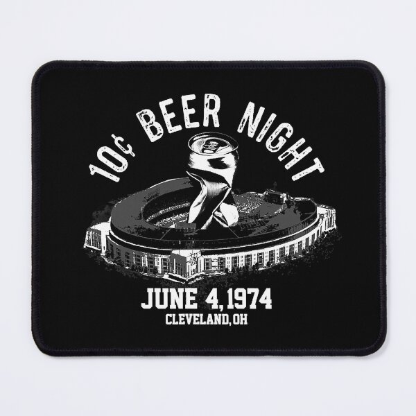 Item preview, Ten Cent Beer Night Cleveland Baseball designed and sold by ericrichard059.