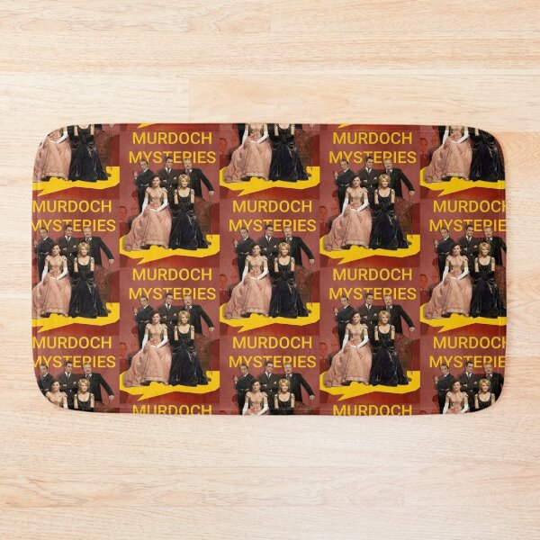 Item preview, Murdoch mysteries designed and sold by funnstores009.