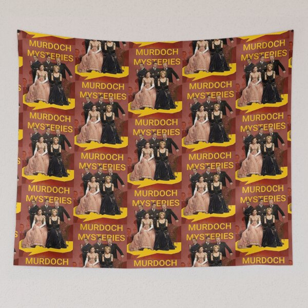 Item preview, Murdoch mysteries designed and sold by funnstores009.