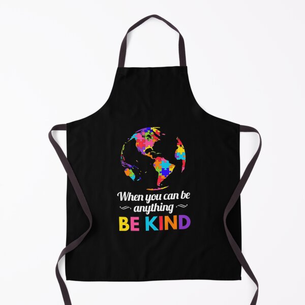 Item preview, Cuando puedes ser cualquier cosa, sé amable Camisa Conciencia del autismo designed and sold by LamontHowe.