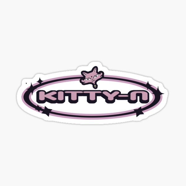 Aperçu de l'œuvre KittyN (Version Logo) créée et vendue par buyheartshaped.