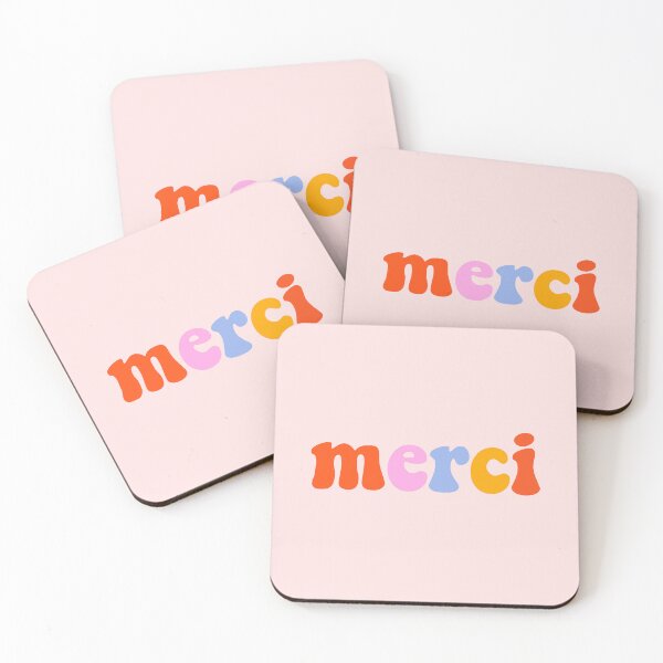 Item preview, merci - french thank you designed and sold by TooFrenchClub.