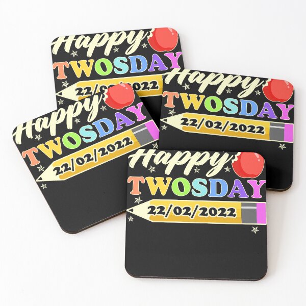 Artikelvorschau, Happy 22.2.2022 Twosday Tuesday 22. February 2022 Numerology Pencil entworfen und verkauft von Shinnnel334h.