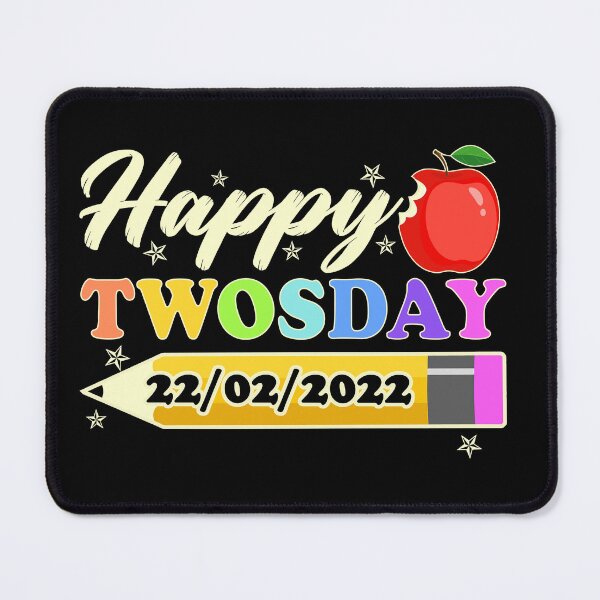 Item preview, Happy 22.2.2022 Twosday Tuesday February 22nd 2022 Numerology Pencil designed and sold by Shinnnel334h.