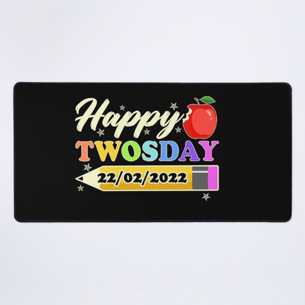 Item preview, Happy 22.2.2022 Twosday Tuesday February 22nd 2022 Numerology Pencil designed and sold by Shinnnel334h.