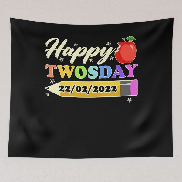 Item preview, Happy 22.2.2022 Twosday Tuesday February 22nd 2022 Numerology Pencil designed and sold by Shinnnel334h.