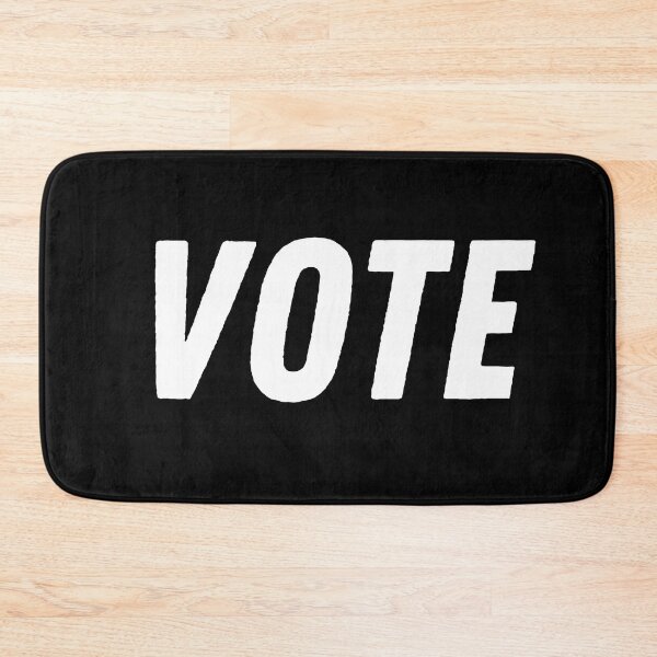 Item preview, Vote Face Mask Black designed and sold by mankelll.
