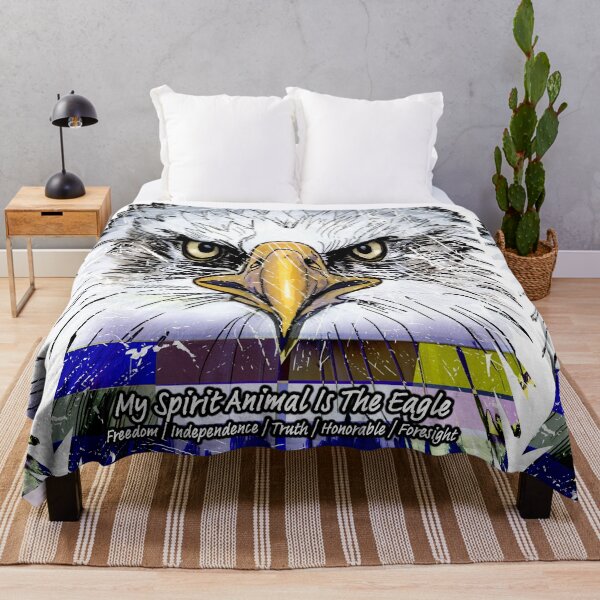 Item preview, Eagle Is My Spirit Animal designed and sold by Nathan J Taylor Art.