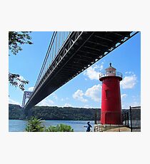 Little Red Lighthouse Photographic Print