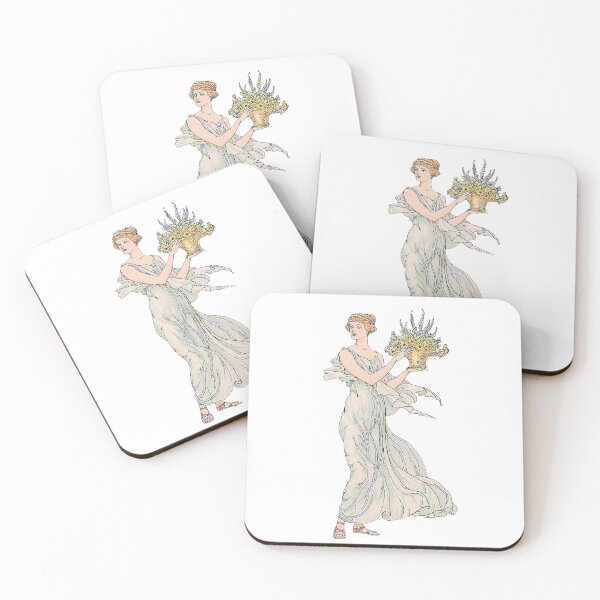 Item preview, Dama de las flores designed and sold by Maviha.