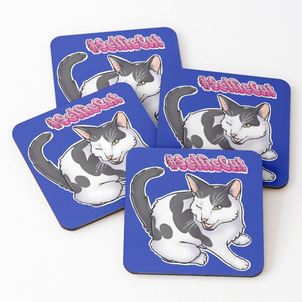 Item preview, #SelfieCat designed and sold by SavageHeroes.