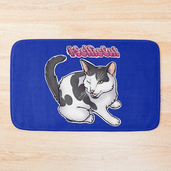 Item preview, #SelfieCat designed and sold by SavageHeroes.
