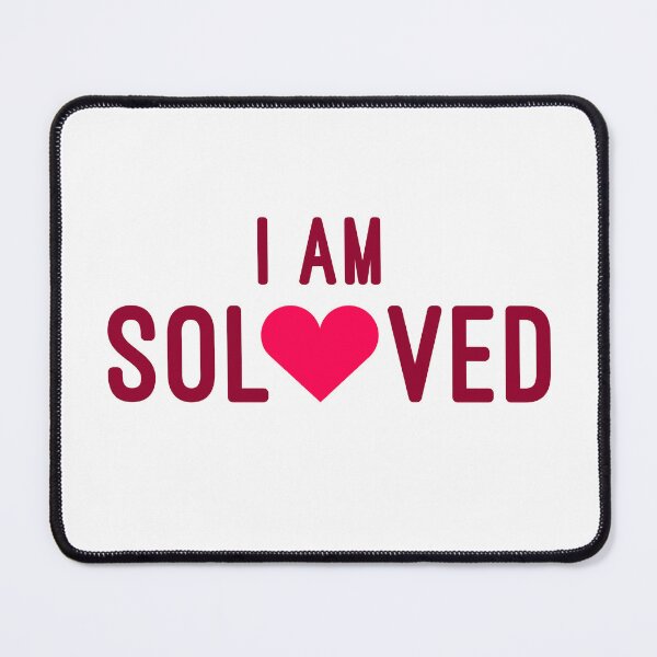 Item preview, I am solved (So Loved) designed and sold by CherieTree.