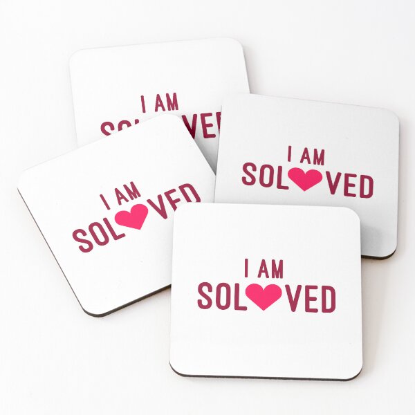 Item preview, I am solved (So Loved) designed and sold by CherieTree.