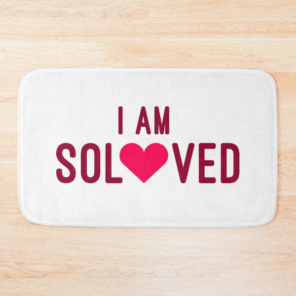 Item preview, I am solved (So Loved) designed and sold by CherieTree.