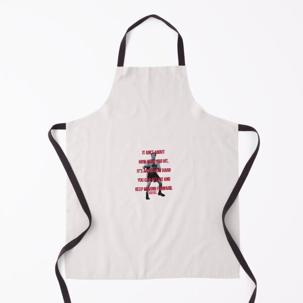 Item preview, aint-how-hard-you-hit-rocky designed and sold by JeanStanish.