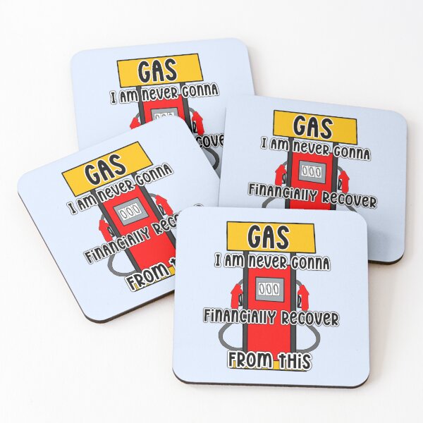 Item preview, I am never going to financially recover from this funny gas inflation pump tank prices humor designed and sold by tiffanator606.