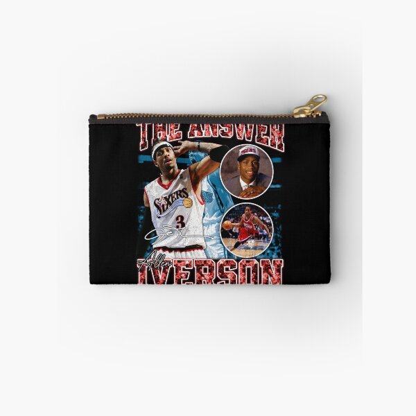 Item preview, Allen Iverson The Answer Basketball Legend Signature Vintage Retro 80s 90s Bootleg Rap Style designed and sold by Jonas Homenick ⭐⭐⭐⭐⭐(316).