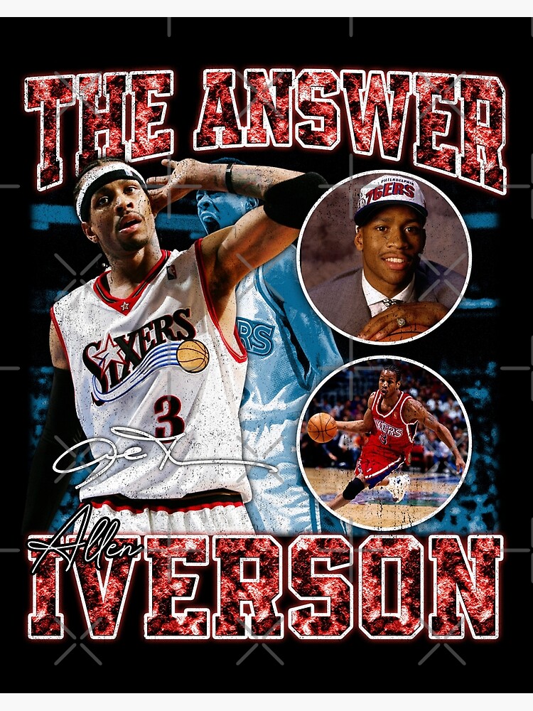 Allen Iverson Wallpaper | Art Board Print