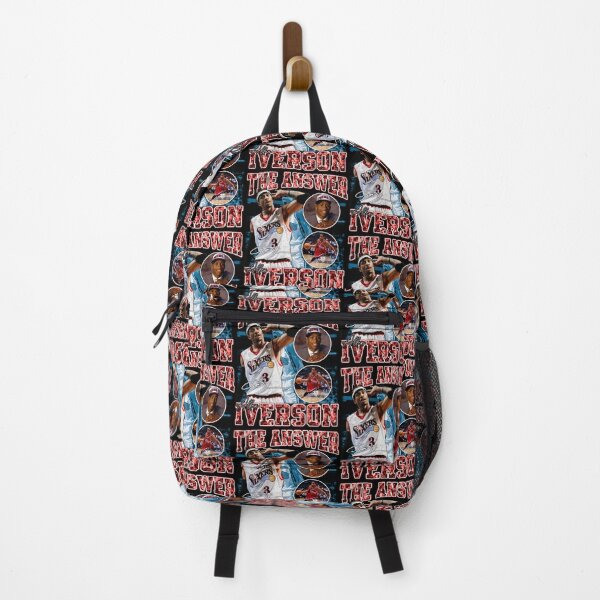 Item preview, Allen Iverson The Answer Basketball Legend Signature Vintage Retro 80s 90s Bootleg Rap Style designed and sold by Jonas Homenick ⭐⭐⭐⭐⭐(316).