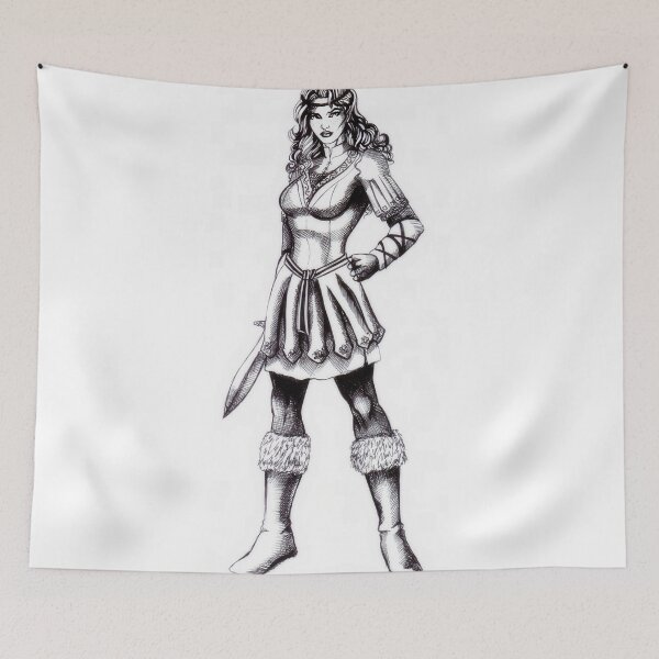 Item preview, Haleth sketch designed and sold by CineMairon.