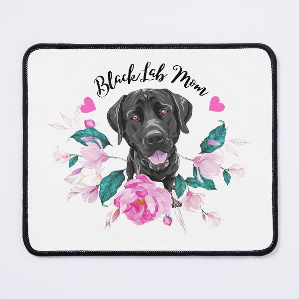 Item preview, Black Lab Mom designed and sold by ladytarleton.