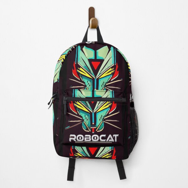 Item preview, ROBOCAT Robot Cat Design designed and sold by Budzbuddha1.