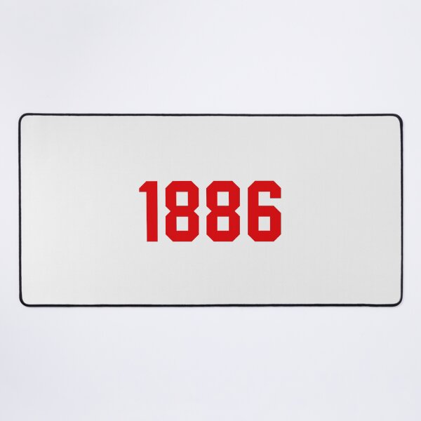 Item preview, 1886 Arsenal Alt Red designed and sold by VRedBaller.
