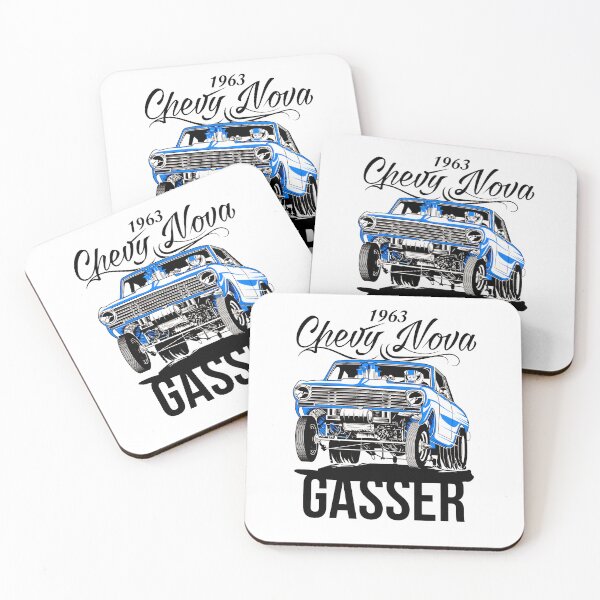 Item preview, 1963 Chevy Nova Ss Classic Car Gasser Hot Rod Mens Graphic, Black Team, New Style, Hot Search designed and sold by FWREQADU.