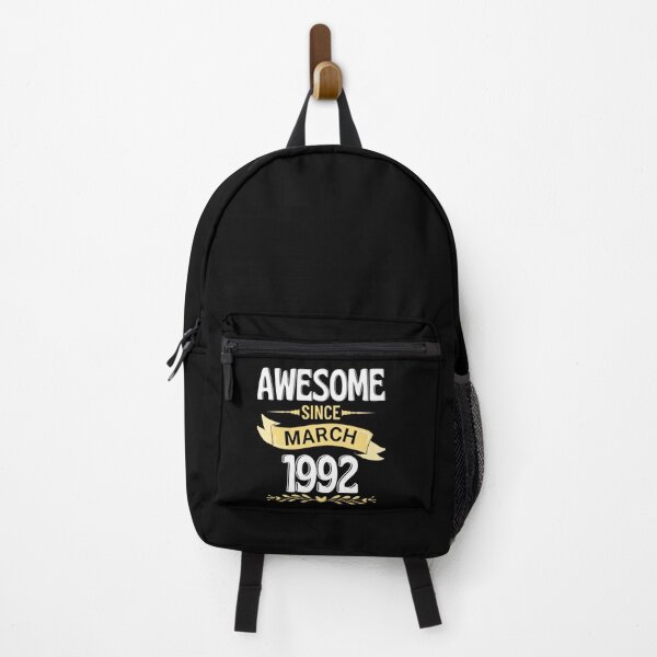 Item preview,  Awesome Since March 1992 | March Birthday Quotes | Funny Birthday Quotes  designed and sold by chetan786.