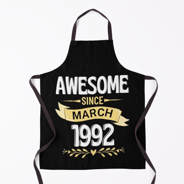 Item preview,  Awesome Since March 1992 | March Birthday Quotes | Funny Birthday Quotes  designed and sold by chetan786.