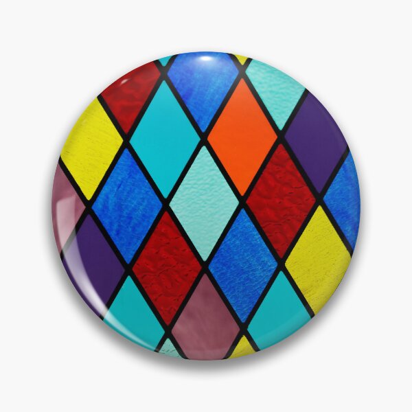 Artikelvorschau, Buntglas-Diamant-Muster-Design entworfen und verkauft von RyansOpenDoor.