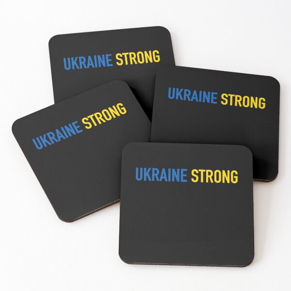 Item preview, Ukraine Strong | I Stand With Ukraine | Support Ukraine | Pray For Ukraine designed and sold by Tasha McGlashan.
