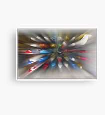 Surfboards Metal Print