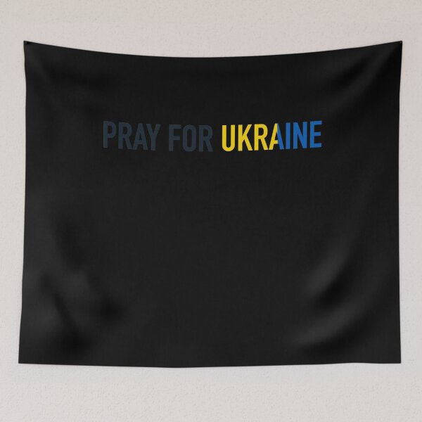 Item preview, Pray For Ukraine | Ukraine Strong | I Stand With Ukraine | Stand With Ukraine designed and sold by Tasha McGlashan.