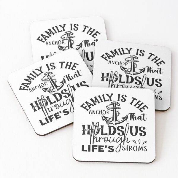 Item preview, Family is the anchor that holds Inspiration Family Love designed and sold by eviesfashion.