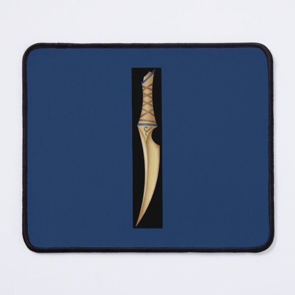 Item preview, Crysknife Metal Print designed and sold by McLarenTeeHu.