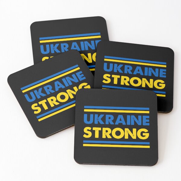Item preview, Ukraine Strong  designed and sold by ChrisMichaelis.