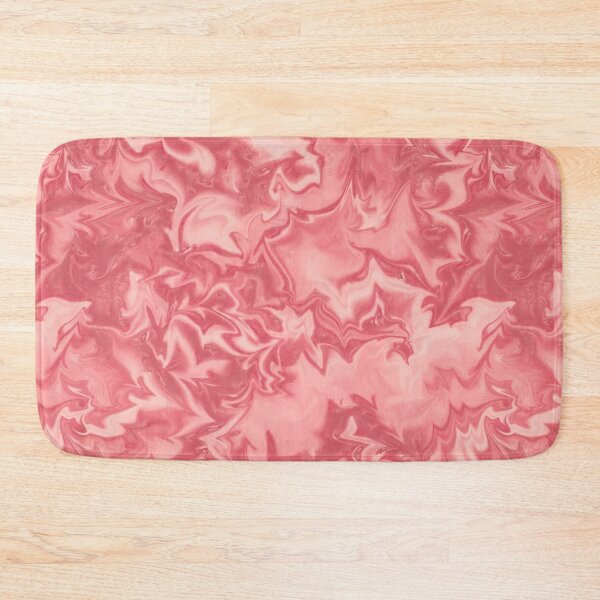 Item preview, The Watermelon Fire: Bright Pink Swirled Marbled Pattern designed and sold by nimreninmu.