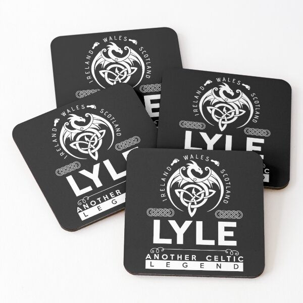 Item preview, Lyle Name T Shirt - Lyle Another Celtic Legend Gift Item Tee designed and sold by aaronmaxi6.