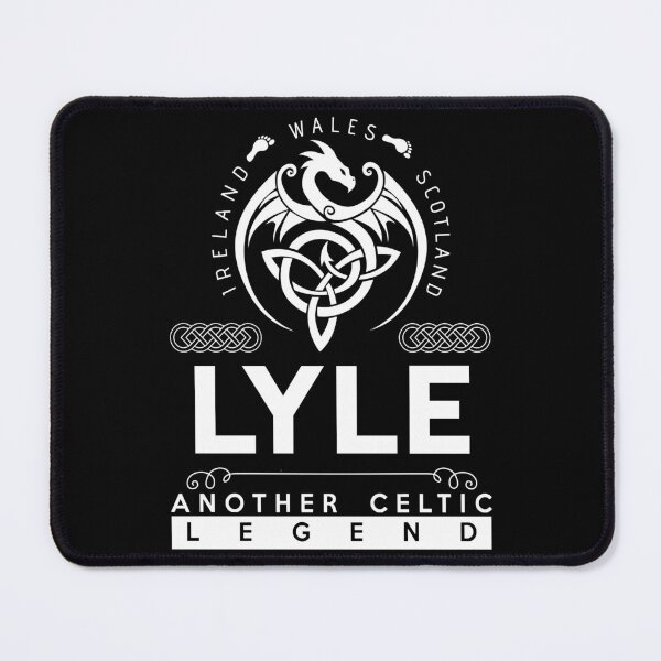 Item preview, Lyle Name T Shirt - Lyle Another Celtic Legend Gift Item Tee designed and sold by aaronmaxi6.